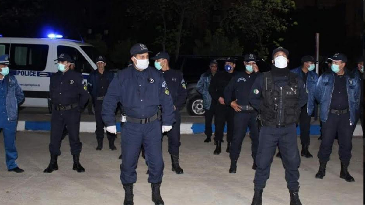 الجزائر توقف شبكة مدججة بالأسلحة البيضاء‎ (فيديو)
