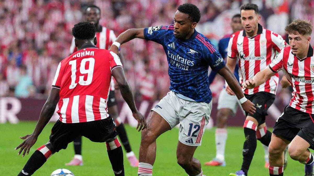 الأفضل في العالم.. أكثر لاعب أبهر جمهور آرسنال أمام أتلتيك بلباو