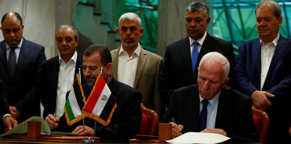 حماس وفتح تتفقان على تسليم معبر رفح لحكومة الوفاق الفلسطينية