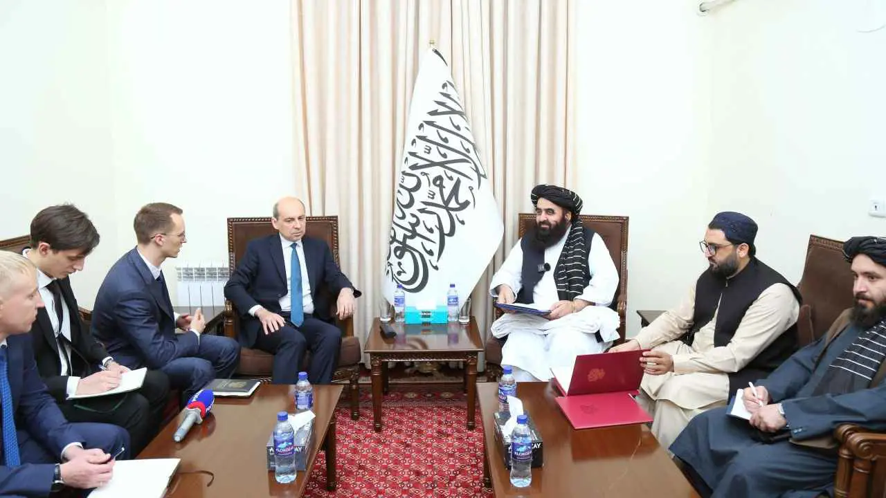 وزير خارجية أفغانستان: اعتراف روسيا بحكومة طالبان "قرار شجاع"