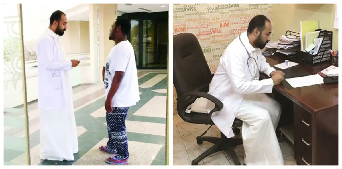 الشرطة السعودية توقف صحفيًا في جدة انتحل صفة "طبيب"