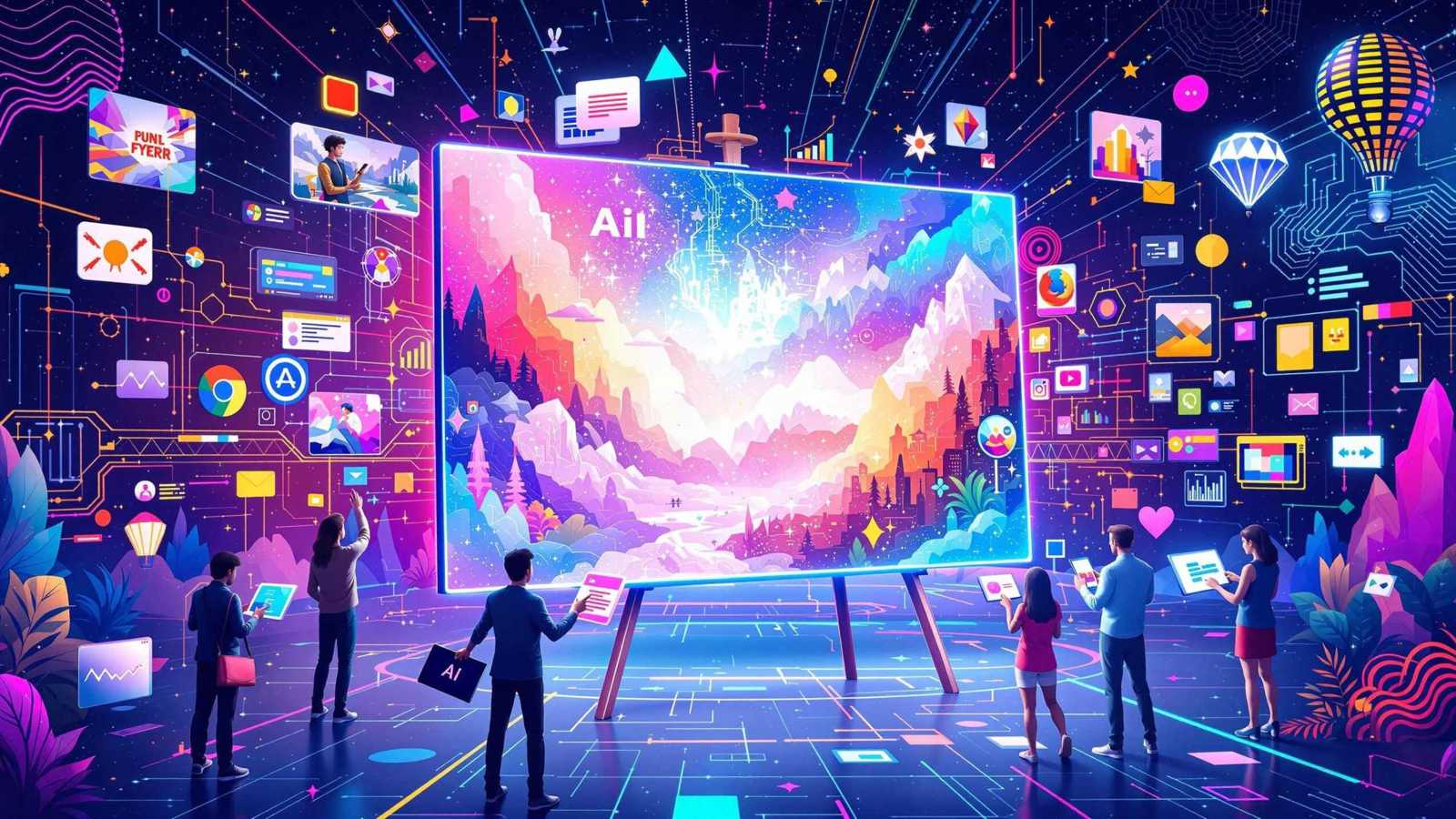 5 أدوات مجانية لتوليد الصور بالذكاء الاصطناعي.. تعرف عليها