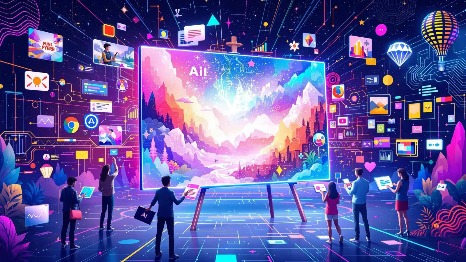 5 أدوات مجانية لتوليد الصور بالذكاء الاصطناعي.. تعرف عليها