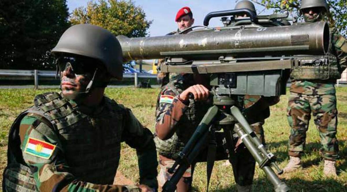 البيشمركة تسيطر على 10 قرى بين سنجار والحدود السورية