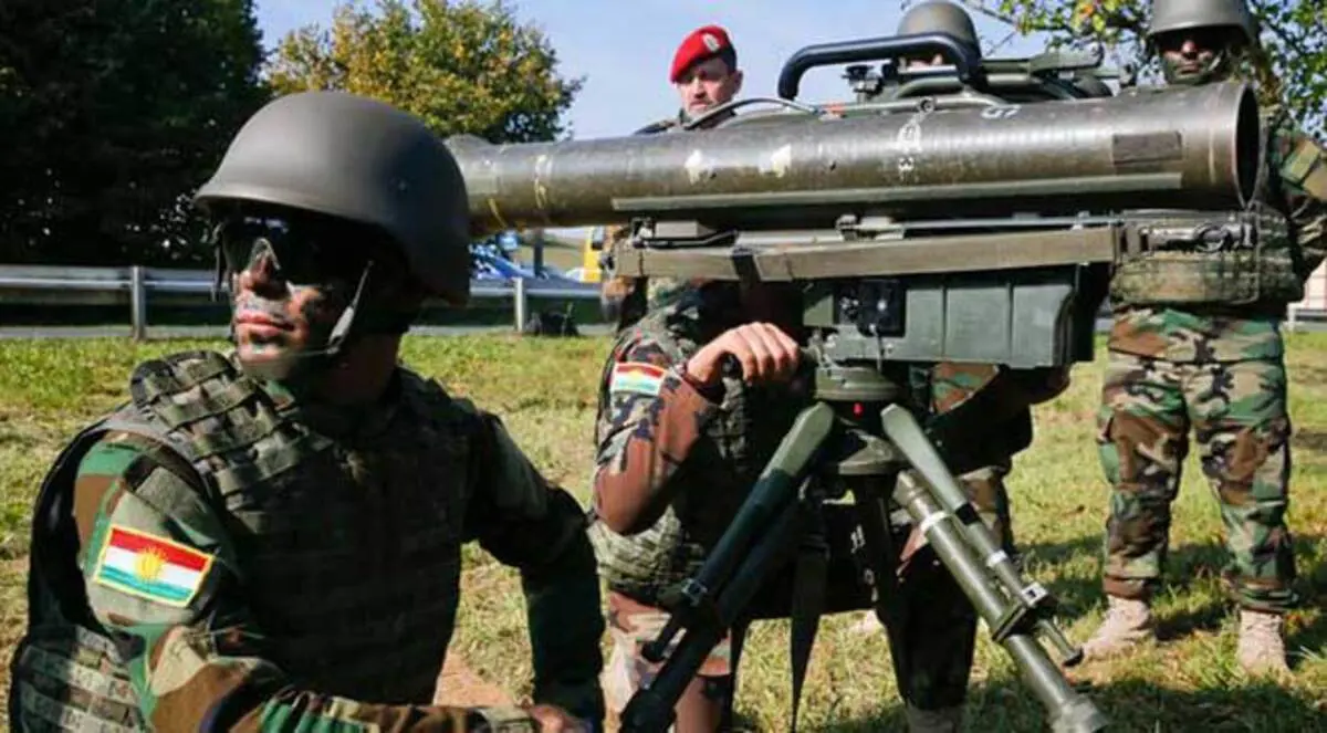 البيشمركة تسيطر على 10 قرى بين سنجار والحدود السورية