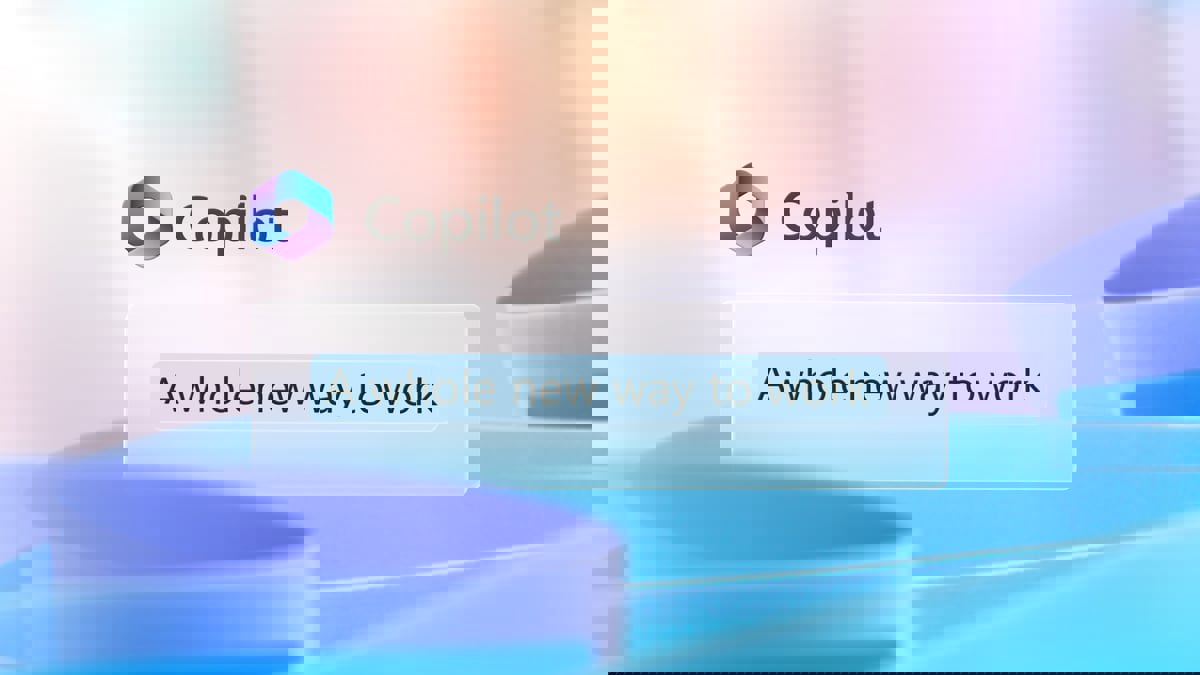 مايكروسوفت تطلق "كوبايلوت" لتعزيز الذكاء الاصطناعي‎