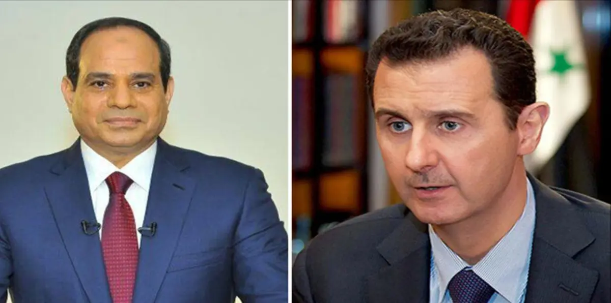 إيران: مصر تعتزم إرسال قوات عسكرية لمساعدة الأسد بعد الخلاف مع السعودية