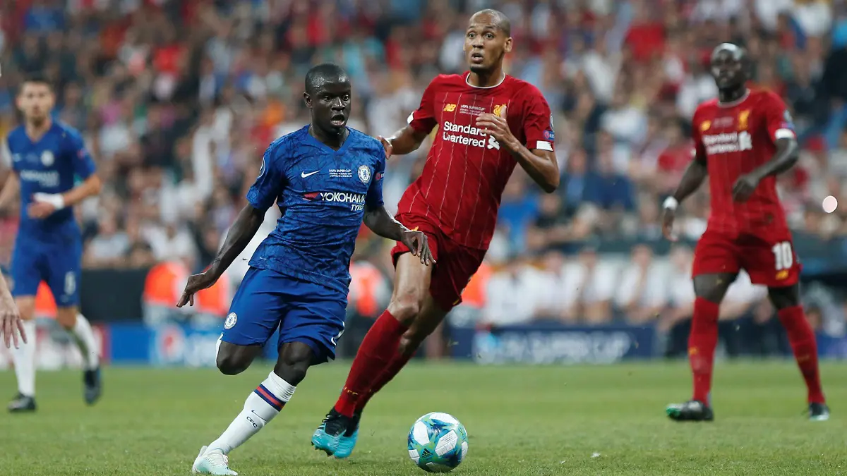 نغولو كانتي يعود لتدريبات تشيلسي رغم مخاوفه من فيروس كورونا