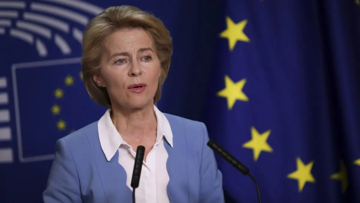 انتخاب الألمانية أورسولا فون دير لايين رئيسة للمفوضية الأوروبية