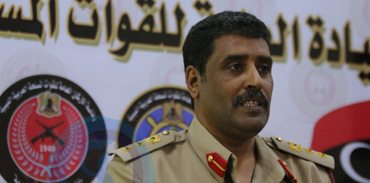 الجيش الليبي: إنشاء المناطق العسكرية "باطل" ومخطط قطر لدعم "الإرهاب" مستمر