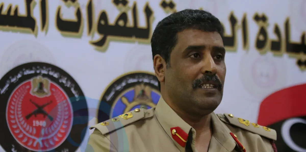 الجيش الليبي: إنشاء المناطق العسكرية "باطل" ومخطط قطر لدعم "الإرهاب" مستمر