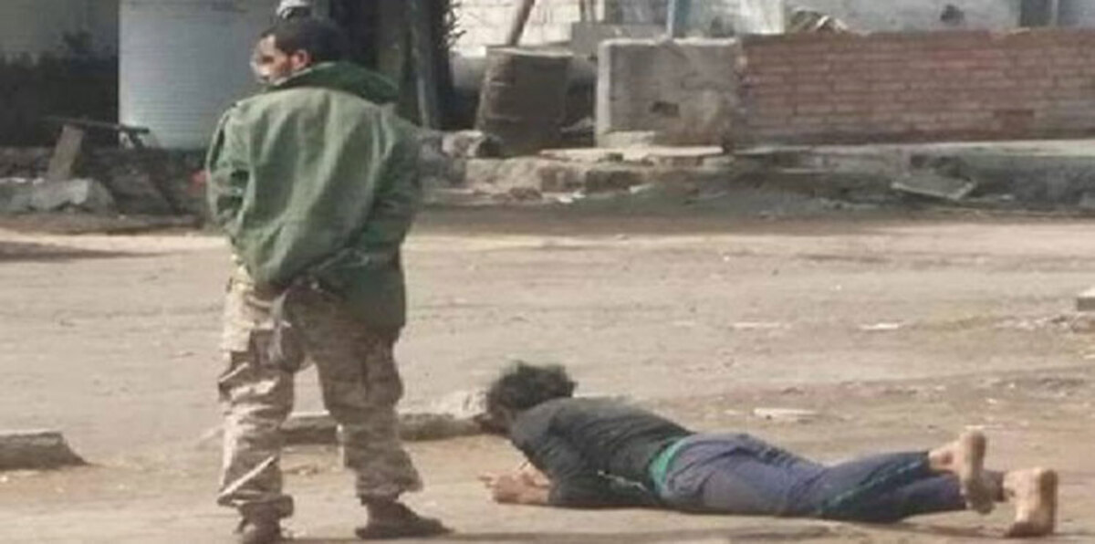 أمن عدن يوضح حقيقة صور تعذيب أحد المواطنين بساحة البحث الجنائي