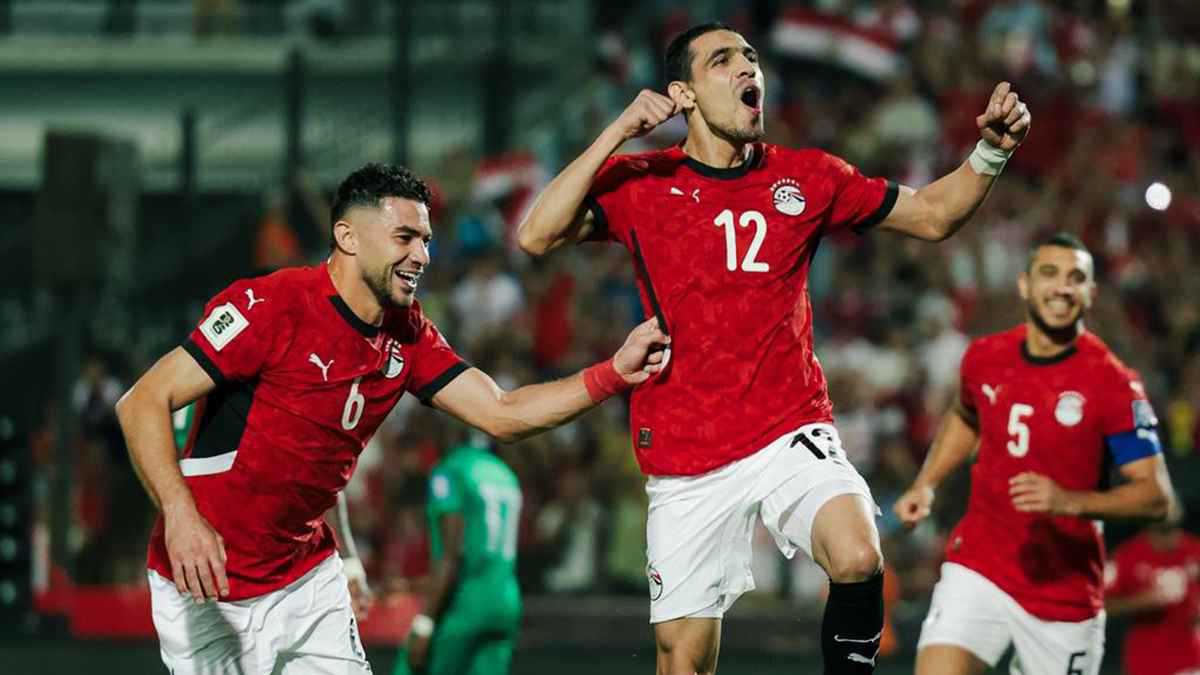 مصر تختتم تصفيات كأس العالم 2026 بالفوز على غينيا بيساو