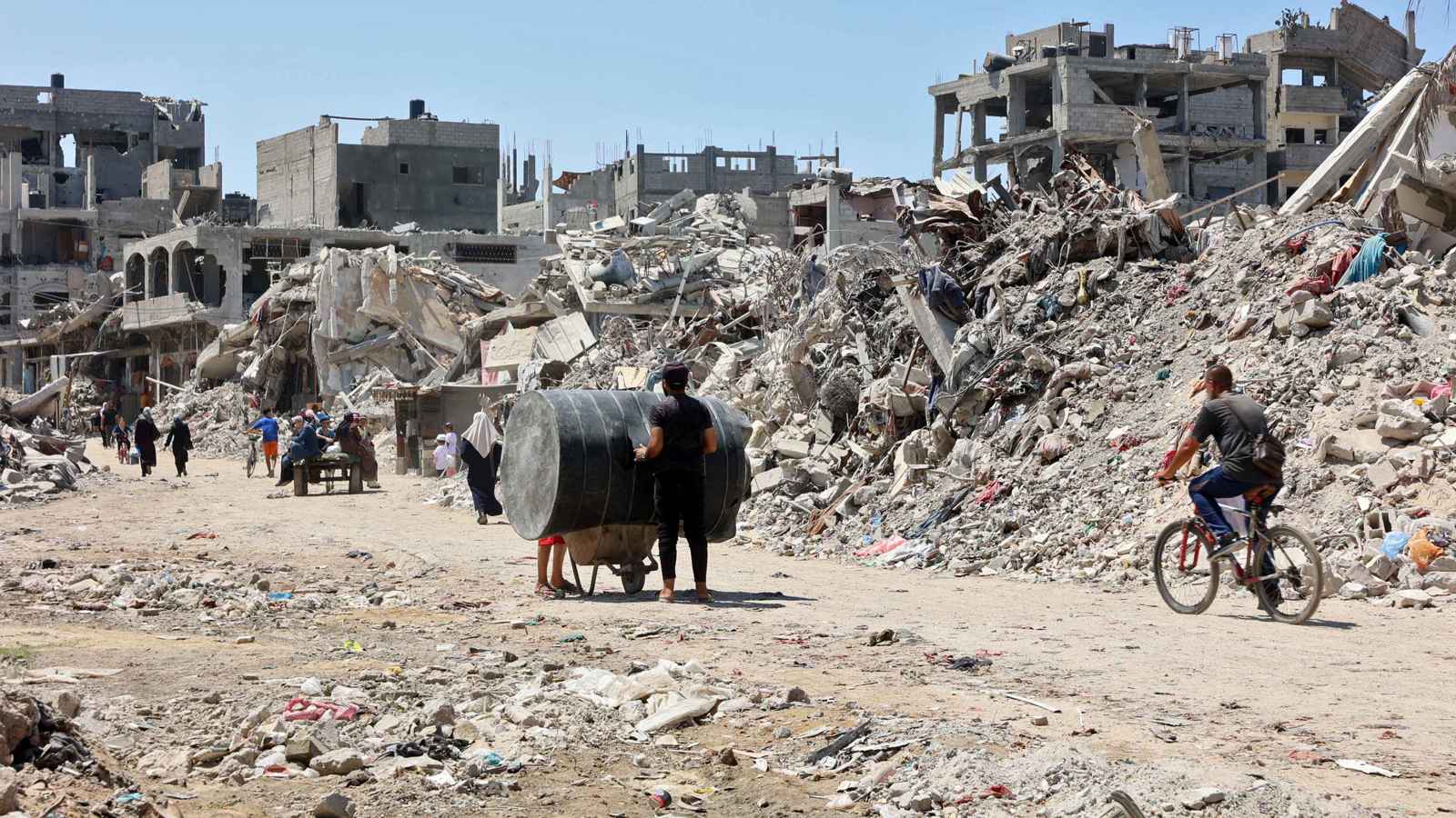 صور أقمار صناعية.. إسرائيل أنشأت منطقة عازلة شمال غزة