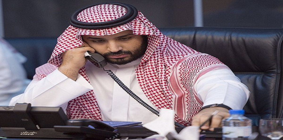محمد بن سلمان وكيري يبحثان التطورات في المنطقة