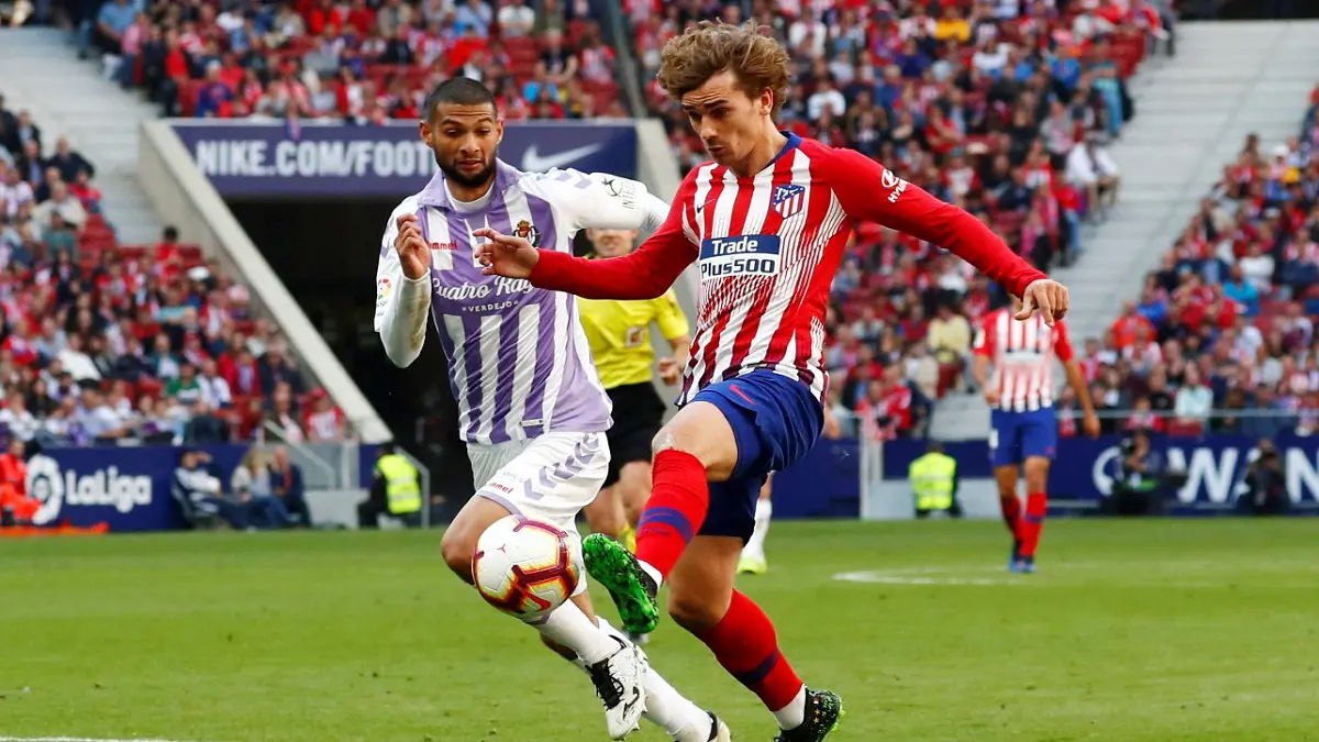 دييغو سيميوني يرد على أنباء انتقال أنطوان غريزمان من أتلتيكو مدريد إلى برشلونة