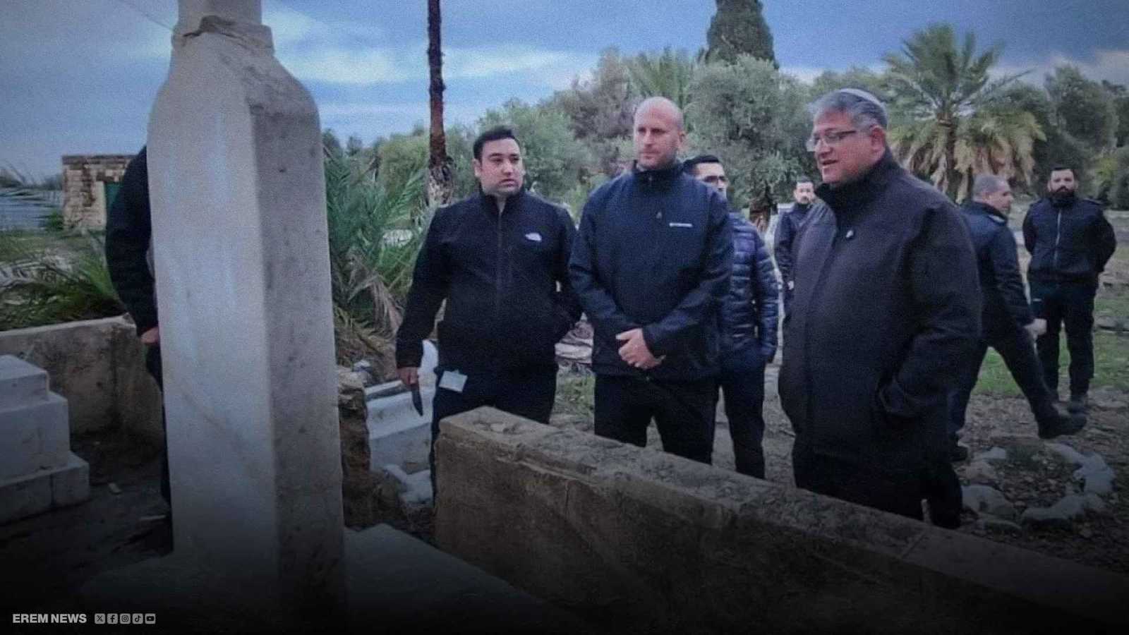 بدء إسرائيل بهدم ضريح "عز الدين القسام" يفجر غضب "حماس"