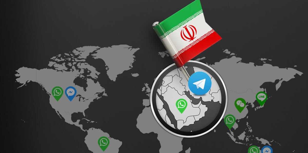 إيران تقر بفشلها في حظر تطبيق "تلغرام"