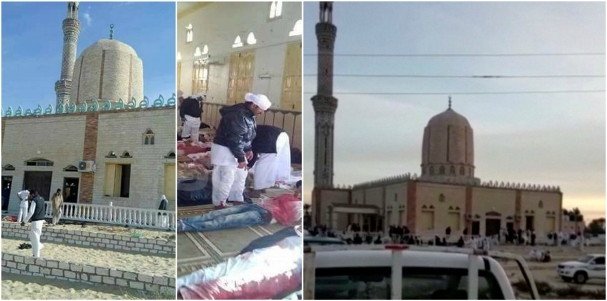 ارتفاع حصيلة تفجير مسجد الروضة إلى 305 قتلى.. والنيابة تتهم داعش