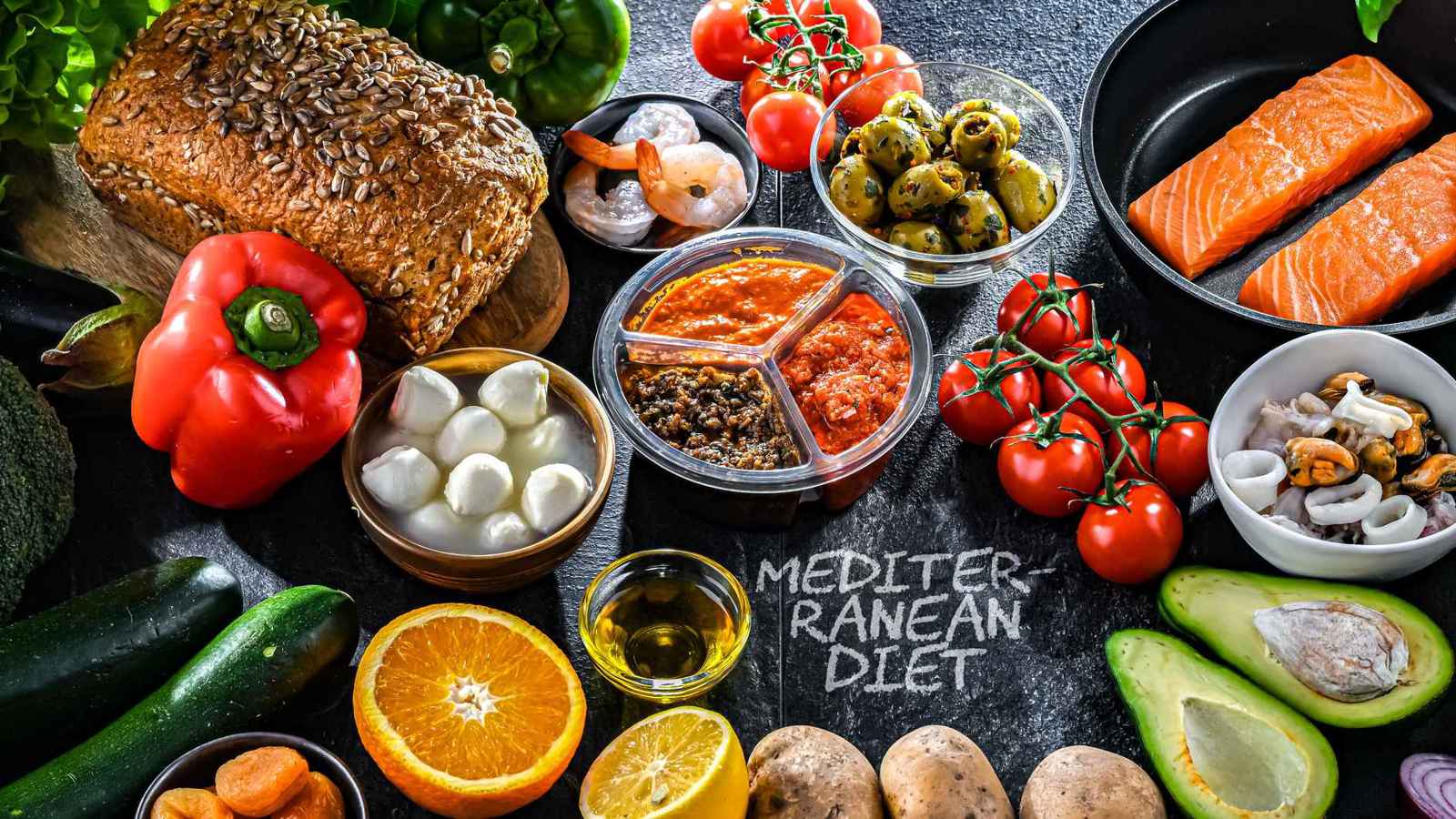 فائدة صحية جديدة للنظام الغذائي المتوسطي