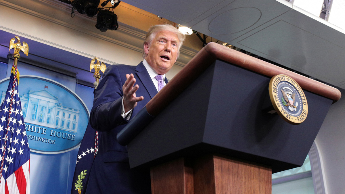 ترامب: اتفاق الإمارات وإسرائيل سيوقع في البيت الأبيض خلال 3 أسابيع