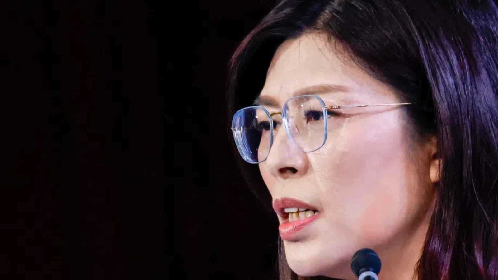 تشنغ لي وون تتولى "رسمياً" قيادة حزب المعارضة في تايوان