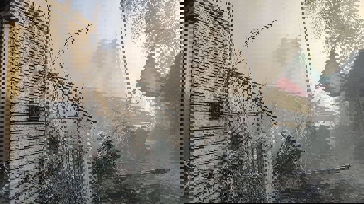 8 قتلى بقصف إسرائيلي استهدف القنصلية الإيرانية في دمشق (فيديو)