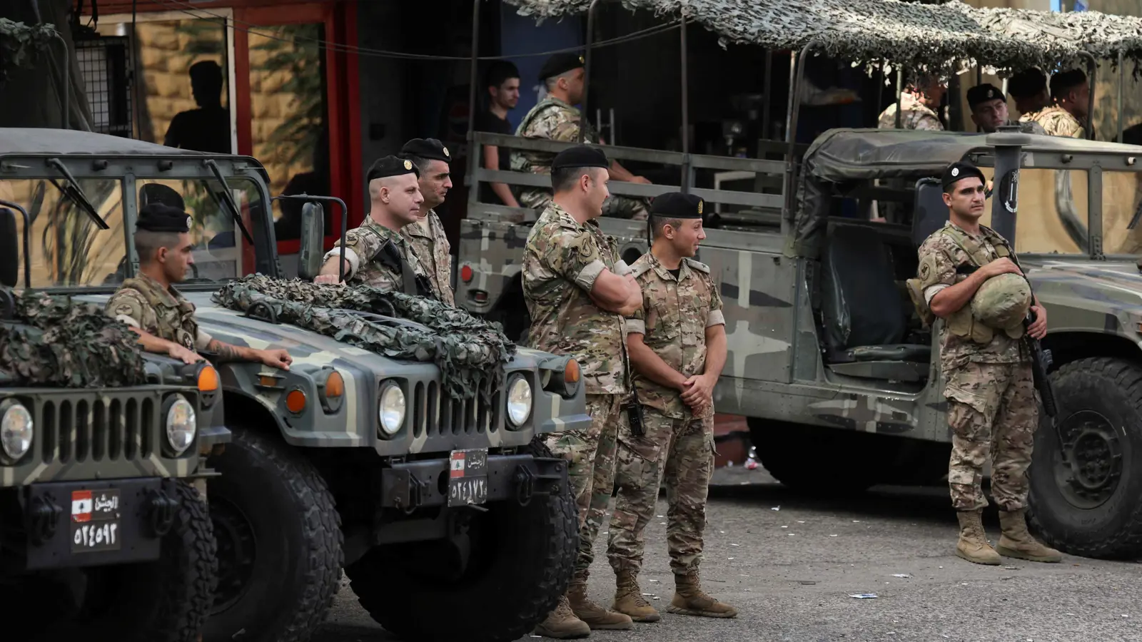 توقيف 25 سوريا في جبل لبنان