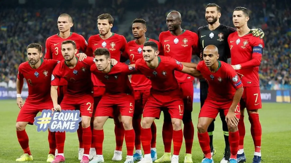 منتخب البرتغال يتبرع بنصف جائزة التأهل لأمم أوروبا