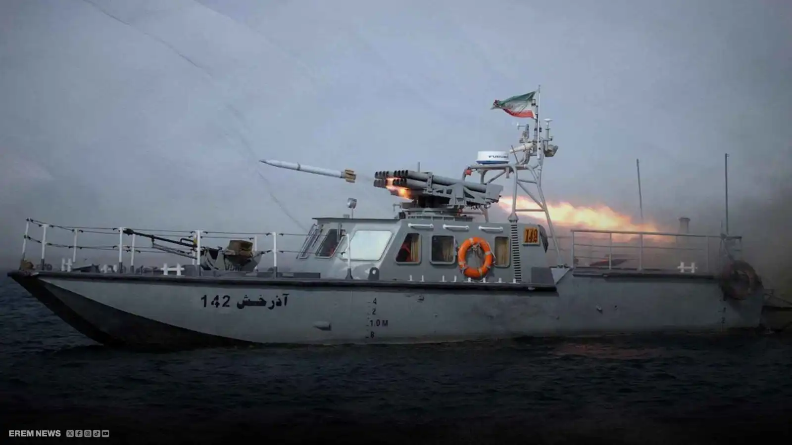 مناورات بالذخيرة الحية.. مثلث "إيران وروسيا والصين" يتحدى ترامب (فيديو إرم)