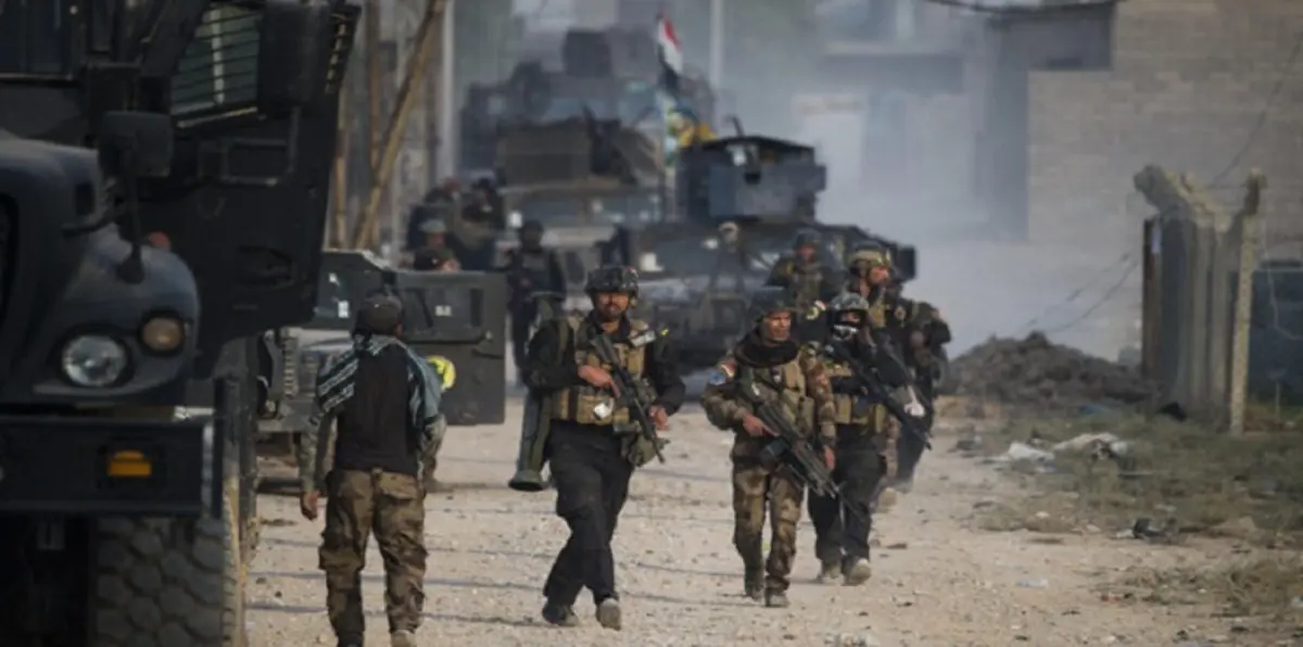 للمرة الأولى.. القوات العراقية تصل إلى نهر دجلة في الموصل