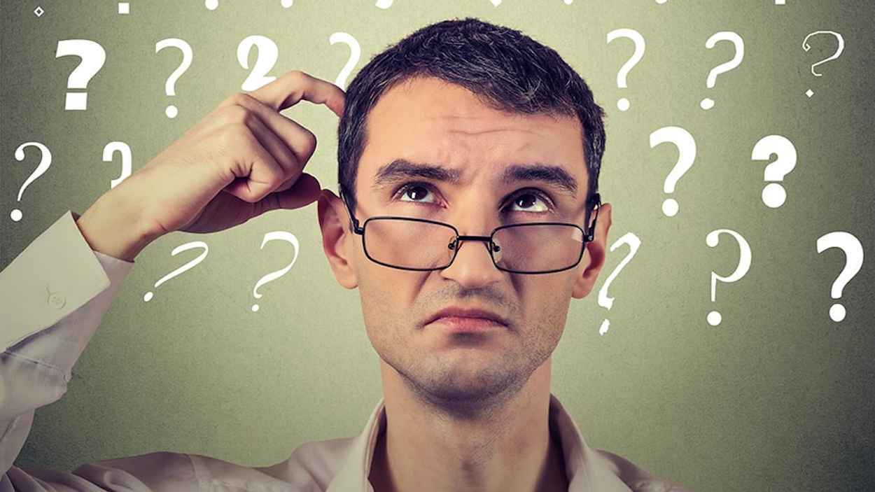 لماذا يعجز الرجال عن رؤية الأشياء أمام أعينهم؟