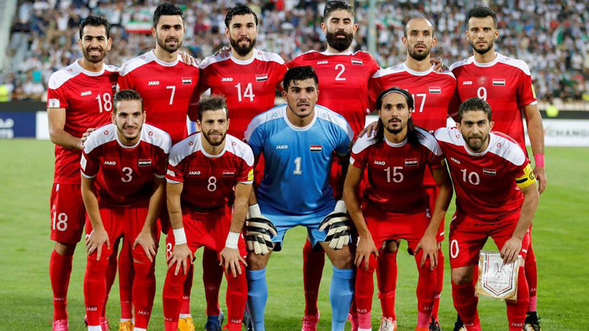 موعد مباراة سوريا وفلسطين اليوم في كأس آسيا 2019