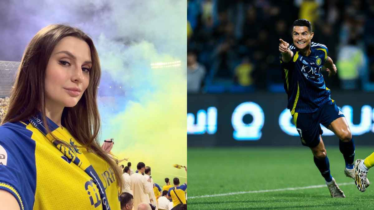 احتفلت بالثنائية.. من هي البلوغر الشهيرة التي سافرت خصيصا لكريستيانو رونالدو؟