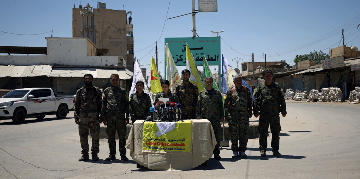 البنتاغون: الجيش الأمريكي بدأ في تسليح أكراد سوريا