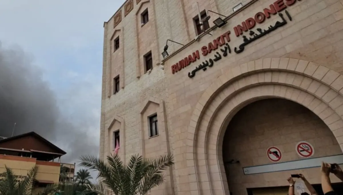 "كارثة متوقعة".. تحذير من تكرار سيناريو مستشفى الشفاء بالإندونيسي