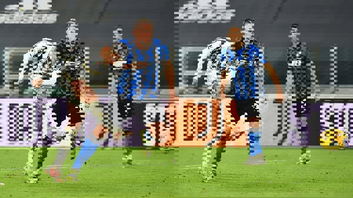 يوفنتوس يتعادل مع إنتر ميلان ويخطف بطاقة التأهل لنهائي كأس إيطاليا