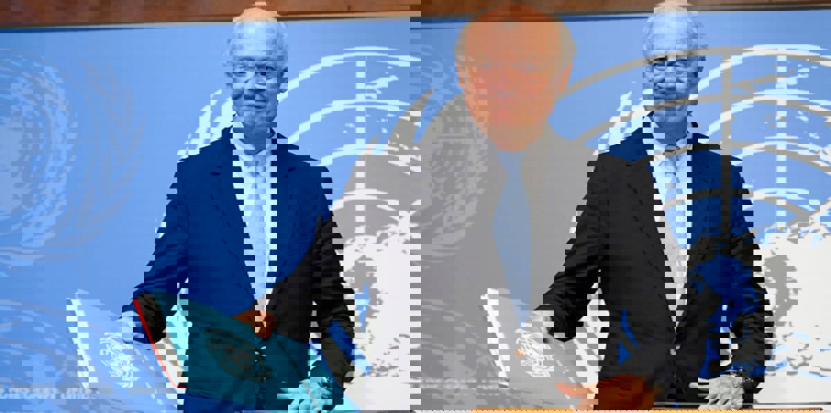 بعد إعلان دي ميستورا استقالته.. من سيكون المبعوث الأممي الرابع إلى سوريا؟