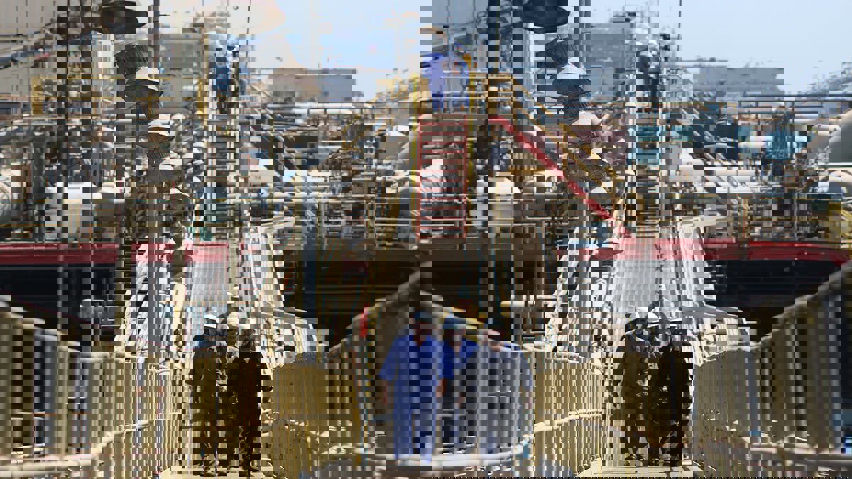 العراق.. الموافقة على تنفيذ مشروع مصفاة "حديثة" النفطية