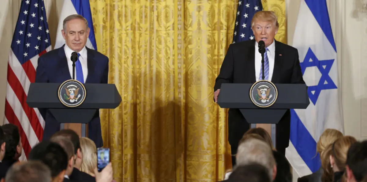 ترامب: التوصل لاتفاق سلام يعود للإسرائيليين والفلسطينيين