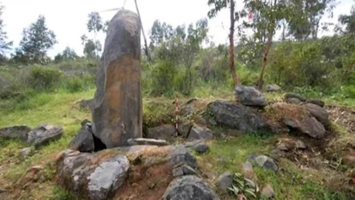 اكتشاف موقع في إسبانيا يضم أكثر من 500 شاهد صخري