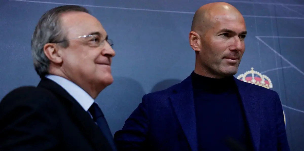 ما مستقبل زين الدين زيدان؟