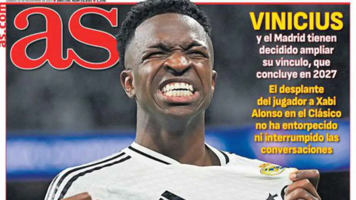 عناوين الصحف الرياضية: تجديد فينيسيوس جونيور.. وعودة برشلونة إلى "كامب نو"