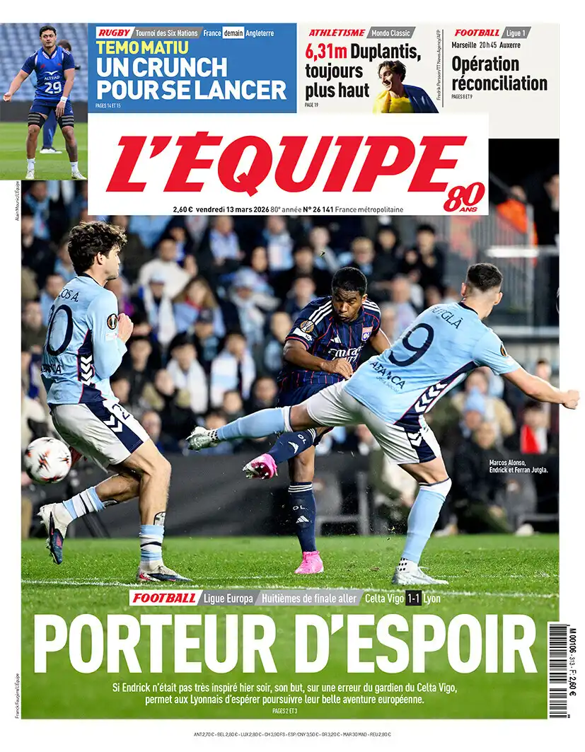 غلاف صحيفة ليكيب