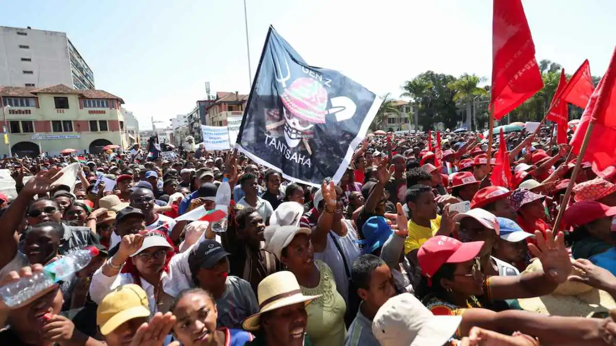 احتجاجات واعتقالات.. "جيل زد" يثور على المجلس العسكري في مدغشقر