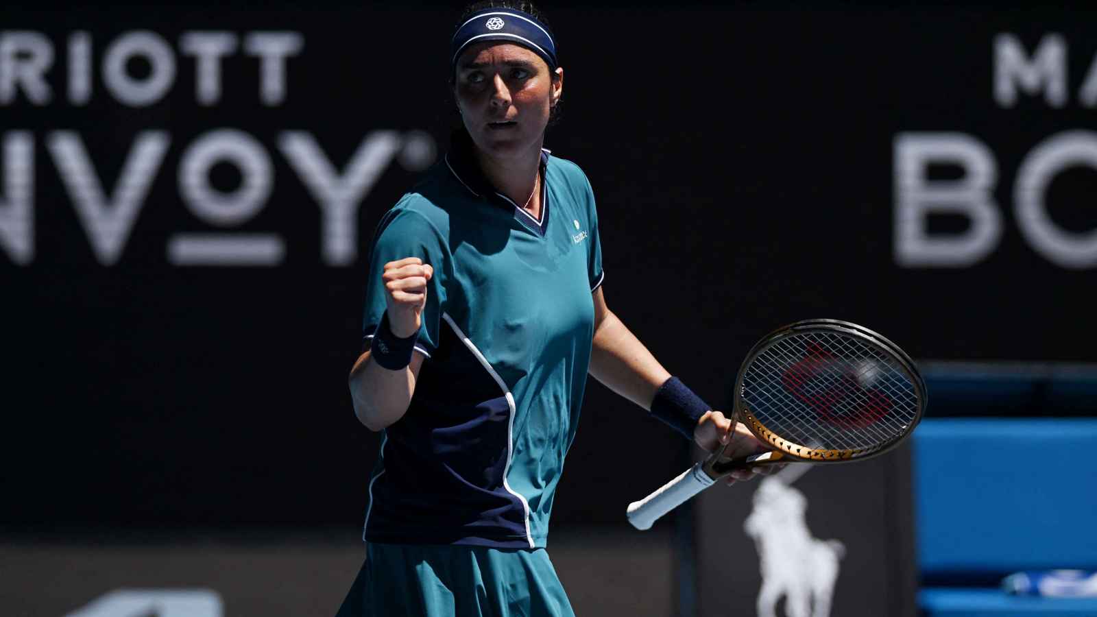 موعد مباراة أنس جابر في ربع نهائي بطولة قطر للتنس بعد الفوز على صوفيا كينين