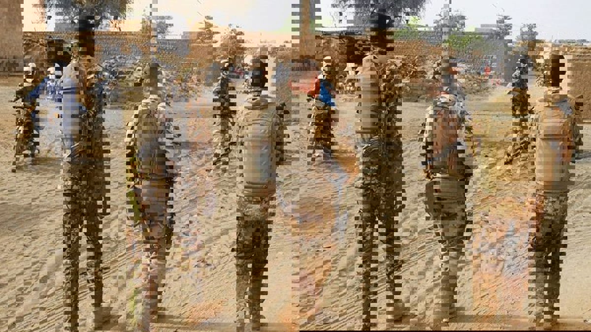 بعد انسحاب فرنسي.. قوات روسية تنتشر في قاعدة عسكرية في مالي