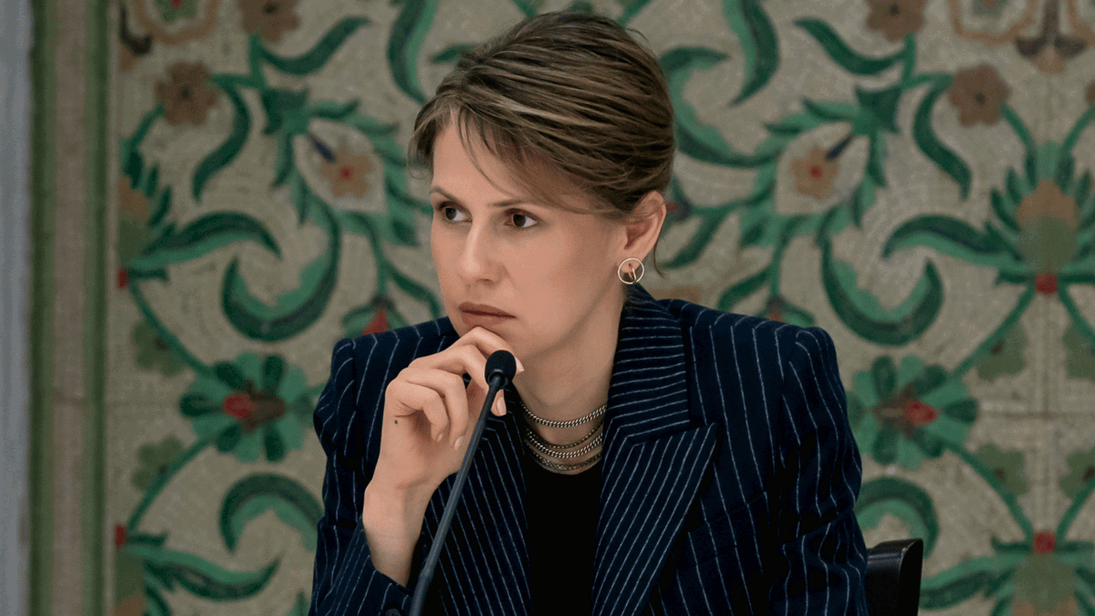 الرئاسة السورية تعلن إصابة أسماء الأسد بسرطان الدم