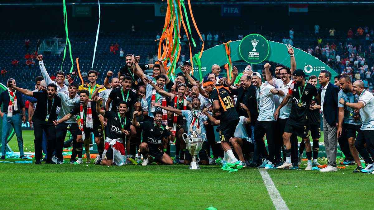 حالة واحدة تنقل السوبر الأفريقي من الزمالك إلى الأهلي