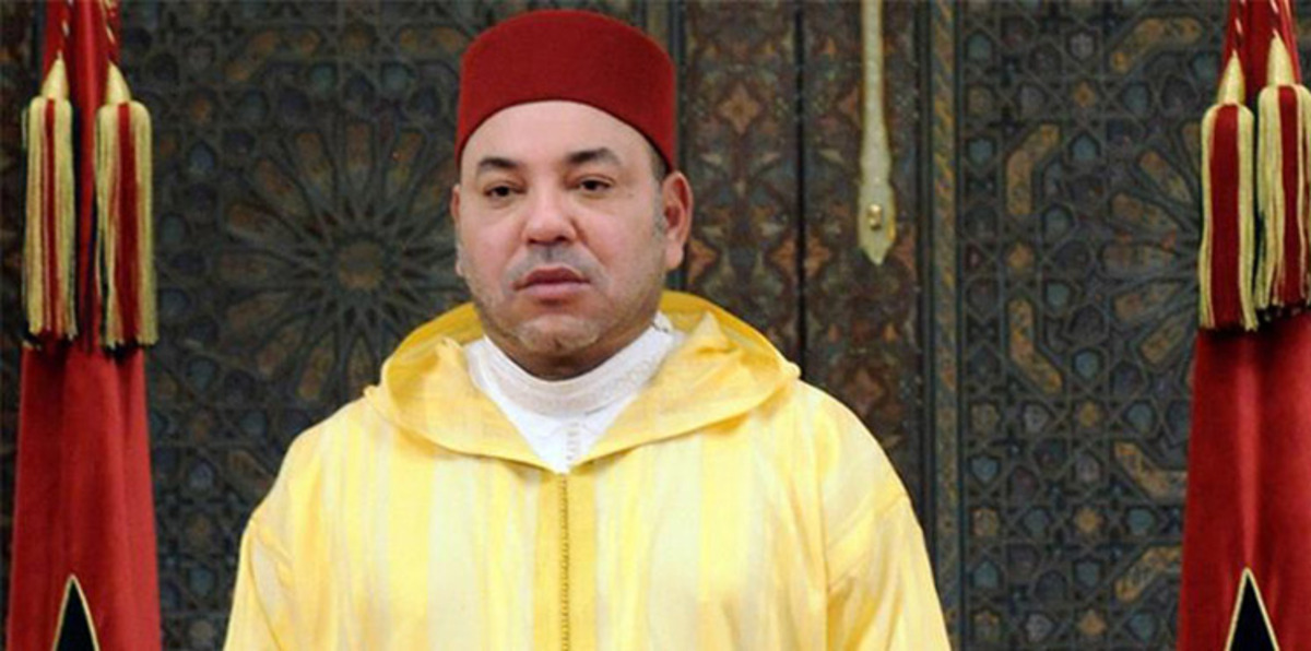 صور نادرة لملك المغرب في الاتحاد الأوروبي